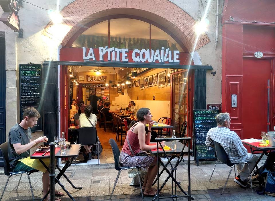 La P'tite Gouaille - Restaurant Toulouse - bon restaurant TOULOUSE