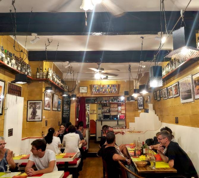 Le restaurant - La P'tite Gouaille - Restaurant Toulouse - restaurant a faire TOULOUSE