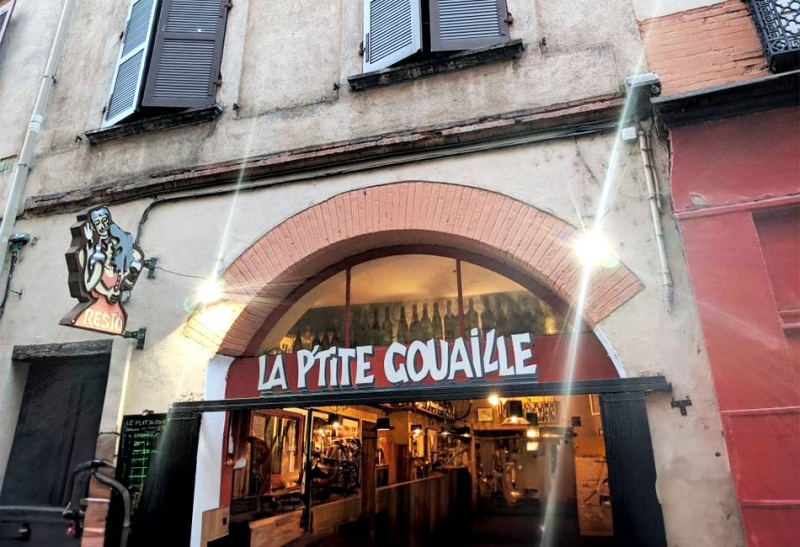 Le restaurant - La P'tite Gouaille - Restaurant Toulouse - les meilleurs restaurant de TOULOUSE